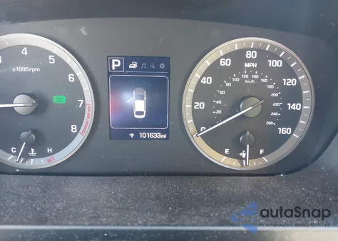 2015 Hyundai Sonata Se из США, поврежденный, VIN 5NPE24AF4FH214981